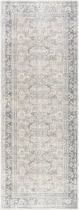 Product Image 1 for Darling Charcoal Machine Woven Rug from Livabliss