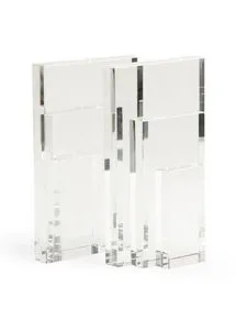 Product Image 1 for Emery Crystal Bookends from Chelsea House