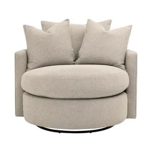 Product Image 1 for Lourne Petite Swivel Sofa Chair from Essentials for Living