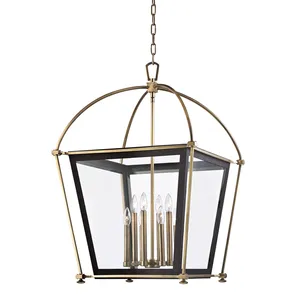Product Image 1 for Hollis 8 Light Pendant from Hudson Valley