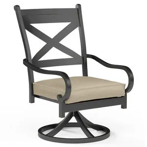 Product Image 1 for Monterey Swivel Dining Chair from Sunset West