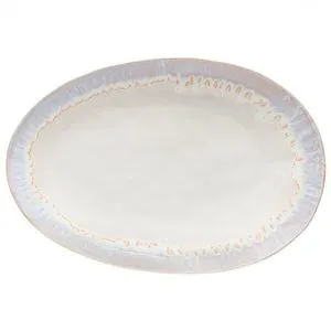Product Image 1 for Brisa Oval Ceramic Stoneware Platter - Sal from Costa Nova