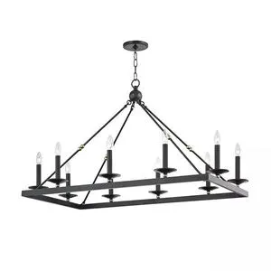 Product Image 1 for Allendale 10 Light Chandelier from Hudson Valley