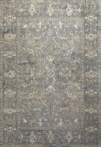 Product Image 3 for Rosemarie Sand / Lagoon Rug from Loloi