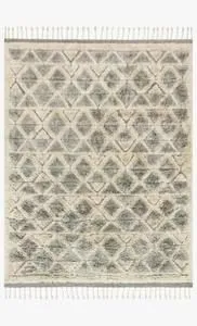 Product Image 1 for Hygge Smoke / Taupe Rug from Loloi