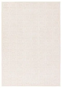 Product Image 1 for Barnett Geometric Cream Rug from Jaipur 