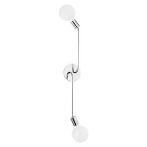 Product Image 1 for Blakely Polished Nickel 2-Light Wall Sconce from Mitzi