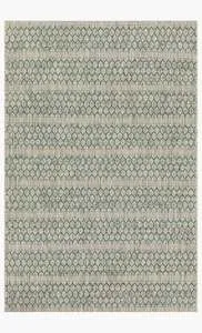 Product Image 1 for Isle Indoor / Outdoor Grey / Teal Rug from Loloi