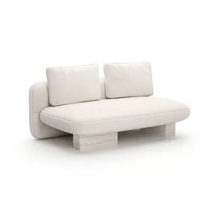 Product Image 1 for Overlap Armless Loveseat from Caracole