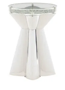 Product Image 1 for Interiors Anika Round Chairside Table from Bernhardt Furniture