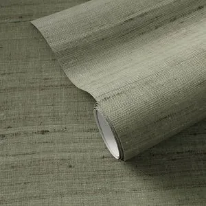 Product Image 1 for Silk Laurel Oak Wallpaper by FH Art Studio from Four Hands
