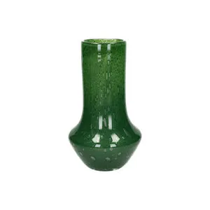 Product Image 1 for Camou Glass Spotted Vase Green Dia 6.8" from BIDKHome