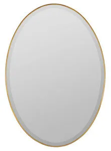 Product Image 1 for Keira Gold Oval Wall Mirror from Cooper Classics