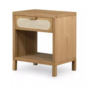 Product Image 4 for Allegra Nightstand Honey Oak Veneer from Four Hands