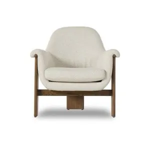 Product Image 1 for Santoro Harrow Ivory Chair from Four Hands