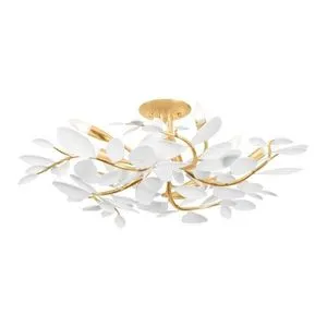 Product Image 1 for Marabec Semi Flush from Hudson Valley