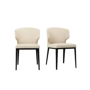 Product Image 1 for Delaney Dining Chair, Set of Two from Moe's