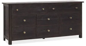 Product Image 1 for Driftwood Eight-Drawer Dresser from Hooker Furniture