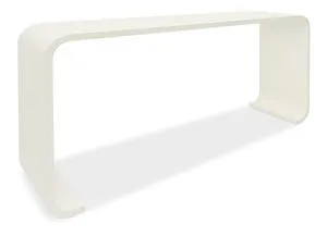 Product Image 1 for Serenity Kai Wood & Raffia Console Table from Hooker Furniture