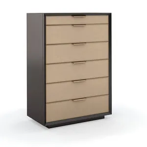Product Image 1 for Brown Wood Modern Wrap It Up Dresser from Caracole