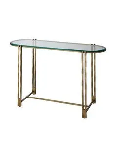 Product Image 1 for Metrical Iron Console Table from Jamie Young