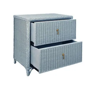 Product Image 1 for Abigail Light Blue Side Table from Worlds Away