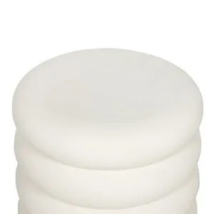 Product Image 2 for West Cream Concrete End Table from Four Hands