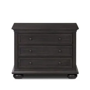 Product Image 1 for Geoffrey Veneer Nightstand from Four Hands