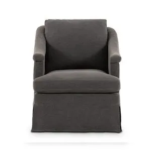 Product Image 1 for Joplin Broadway Denim Swivel Chair from Four Hands