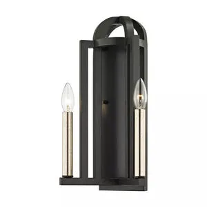 Product Image 1 for Grayson 2 Light Wall Sconce from Troy Lighting