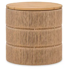 Product Image 1 for Avalon Wicker Storage End Table from Hooker Furniture