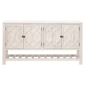 Product Image 3 for Willow White Media Sideboard from Essentials for Living
