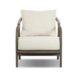 Product Image 1 for Remi Cream Outdoor Chair from Four Hands