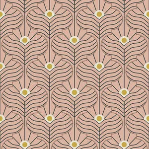 Product Image 1 for Moroccan Peacock Premium Matte Wallpaper from Mitchell Black