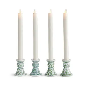 Product Image 1 for Imperial Mini Taper Holders, Set Of 4 from Napa Home And Garden