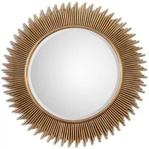 Product Image 1 for Marlo Round Gold Mirror from Uttermost