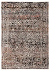 Product Image 1 for Elio Oriental Gray/ Black Rug from Jaipur 