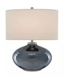 Product Image 2 for Lucent Blue Table Lamp from Currey & Company