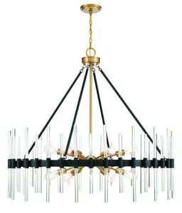 Product Image 3 for Santiago 12 Light Chandelier from Savoy House 