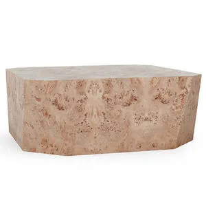 Product Image 1 for Avena Burl Wood Square Coffee Table from Classic Home Furnishings