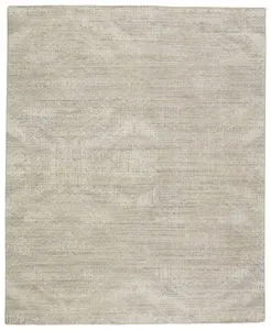 Product Image 2 for Sylvan Handmade Abstract Gray/ Ivory Rug from Jaipur 