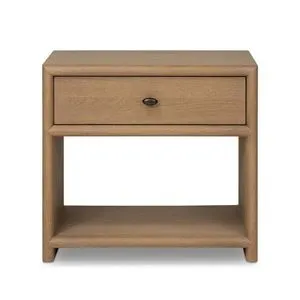 Product Image 1 for Analisa Sandy Oak Nightstand from Four Hands