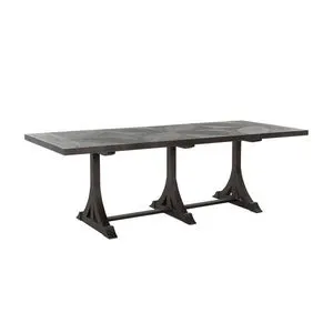 Product Image 1 for Adams Forest Black Wooden Dining Table from Gabby