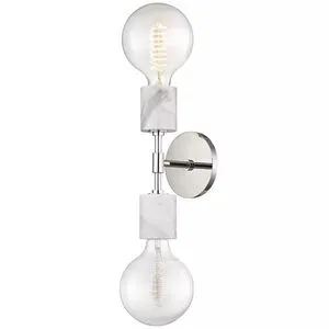 Product Image 1 for Asime 2 Light Wall Sconce from Mitzi
