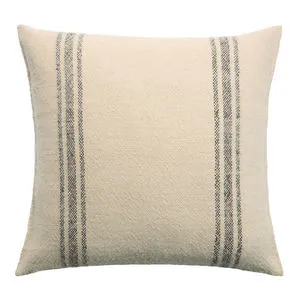 Product Image 1 for Neem X Enitca Handmade Solid Natural / Gray Pillow from Jaipur 