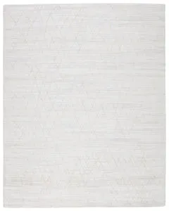 Product Image 1 for Sahar Handmade Trellis White/ Tan Rug from Jaipur 