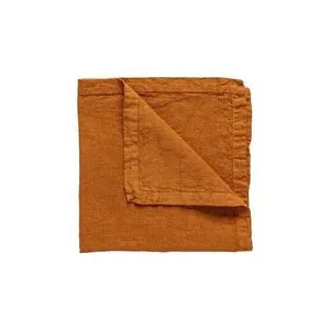 Product Image 1 for Maria Linen Napkin, Set of 4 - Amber from Costa Nova