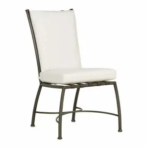 Product Image 1 for Majorca Slate Gray Aluminum Side Chair from Summer Classics