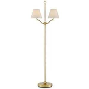 Product Image 1 for Sirocco Jute Rope Floor Lamp from Currey & Company