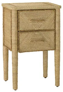 Product Image 3 for Kaipo Nightstand from Currey & Company